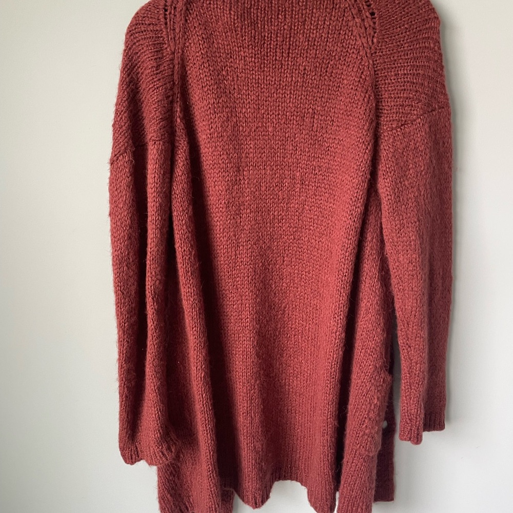 Sita Murt Alpaca Blend oversized Cardigan Sweater Duster button cozy soft girl - Picture 11 of 16